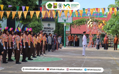 Show of Art and Creativity (SHORTCITY): Meriahnya Pertunjukan Seni dan Kreativitas Siswa SD/MI di MTsN 4 Madiun