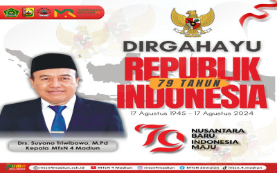 Dirgahayu Republik Indonesia Yang Ke 79