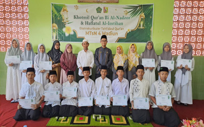 Haflatul Al-Imtihan 2023, Ektrakurikuler Tahfidzul Qur'an.