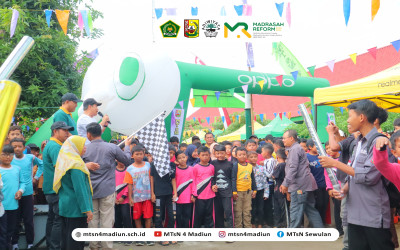 Semarak Puncak Acara Show of Art and Creativity (Shortcity)  Madrasah Tsanawiyah Negeri 4 Madiun 2024