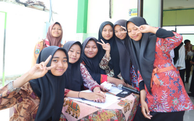 Pemilihan Ketua OSIS dan Wakil Ketua-Wakil Ketua OSIS dan Pratama Putra-Putri MTsN 4 Madiun Masa Bakti 2023/2024