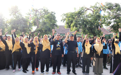 Gegap Gempita, Peringatan HUT ke-78 RI MTsN 4 Madiun